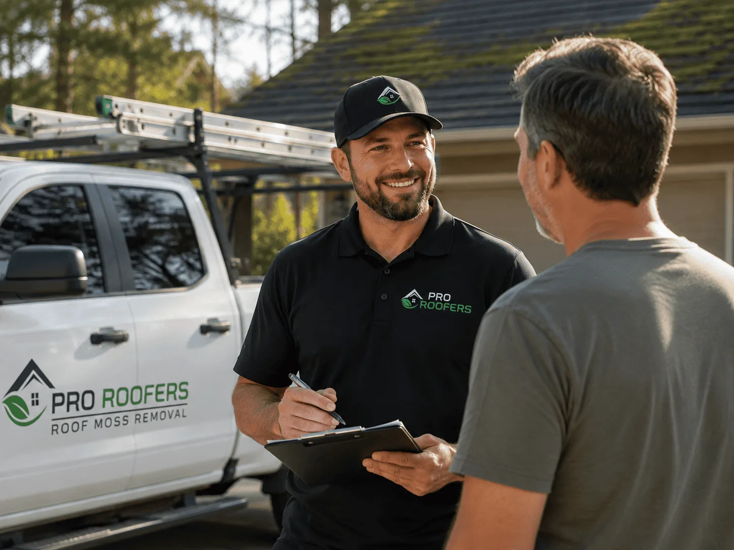 Roof Moss Removal Summer Shade, KY FAQs